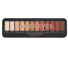 Profusion Profusion Eyeshadow Palette Amber Eyes, 25 g