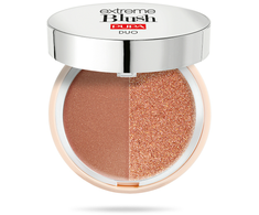 Pupa Extreme Blush DUO 120 Radiant Caramel - Glow Spice 4 g
