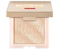 „Pupa Glow Obsession“ šviesinamųjų skaistalų šviestuvas „Highlighter Compact“, 100 šviesiai auksinių, 6 g