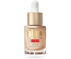 Pupa, Glow Obsession, Paraben-Free, Illuminating, Liquid Highlighter, 003, For Face, 13.5 ml *Tester