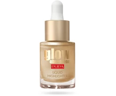 „Pupa Glow Obsession“ be parabenų švytintis skystas šviestuvas veidui „100 Sunrise“ 13,5 ml