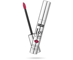 Pupa, I'm Loveproof, be parabenų, matiniai, skysti lūpų dažai, 011, Kiss Me Raudona, 2,7 ml *Mėginys