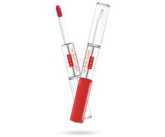 PUPA Milano Made To Last Lip Duo Lūpų dažai, 4 ml, spalva - 001 Hot Coral