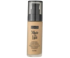 Pupa Made To Last Paraben-Free Long Lasting Liquid Foundation 03 Dark Ivory, 30 ml
