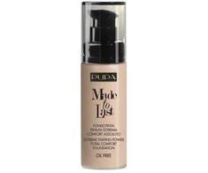 Pupa Made To Last Paraben-Free Long Lasting Liquid Foundation 010 Porcelain, 30 ml