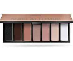 „Pupa Milano Make Up Stories“ kompaktiškų akių šešėlių paletė „003 Matt Attitude“, 13,3 g