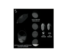 Pupa, Matt, Empty Makeup Ekranas, Juodas, With 8 Slots
