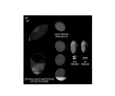 Pupa, Matt, Empty Makeup Ekranas, Juodas, With 8 Slots