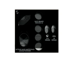Pupa, Matt, Empty Makeup Ekranas, Juodas, With 8 Slots