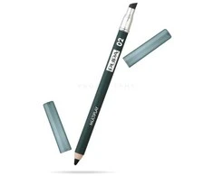 Pupa, Multiplay, Double-Ended, Eyeshadow - Kajal Akių apvadas 2-In-1, 02, Electric Žalias, 1.2 g *Tester