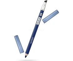 Pupa, Multiplay, Double-Ended, Eyeshadow - Kajal Akių apvadas 2-In-1, 04, Shocking Mėlyna, 1.2 g *Tester
