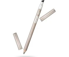 Pupa, Multiplay, Double-Ended, Eyeshadow - Kajal Akių apvadas 2-In-1, 61, Platinum, 1.2 g *Tester