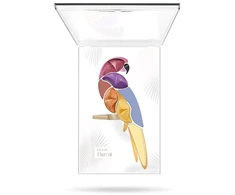 „Pupa Parrot“ akių šešėlių paletė „001 Samba“, 7 atspalviai, 14,8 g