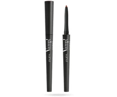 Pupa Milano Pupa Vamp! Eye Pieštukas 2 In 1 Akių apvadas And Kajal Atsparus vandeniui akių pieštukas-apvadas, atspalvis: 201 Hot Chestnut, 0.35 g