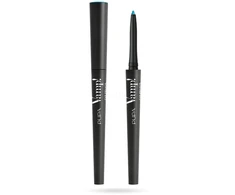 Pupa Milano Pupa Vamp! Eye Pieštukas 2 In 1 Akių apvadas And Kajal Atsparus vandeniui akių pieštukas-apvadas, atspalvis: 304 Magnetic Emerald, 0.35 g