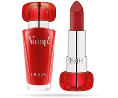 Pupa Milano Vamp! Lūpų dažai, 3,5 g, spalva - 302 Ruby Red