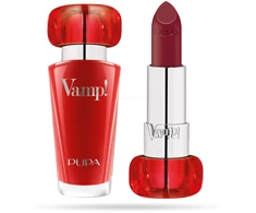 Pupa Milano Vamp! Lūpų dažai, 3,5 g, spalva - 300 Scarlet Bordeaux