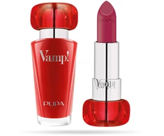 Pupa Milano Vamp! Lūpų dažai, 3,5 g, spalva - 201 Black Cherry