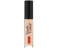 Pupa Milano Wonder Cover Total Coverage Maskuoklis 003 Kreminis rusvai gelsvas, 4.2 ml