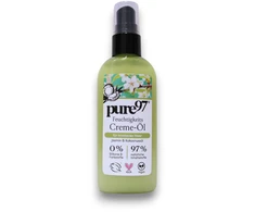 „Pure97 Jasmin &amp; Kokosnuss“ plaukų kreminė priemonė nuo karščio, 100 ml