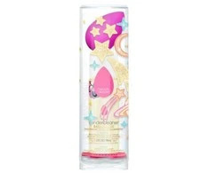 „Pureness“ rinkinys „Beautyblender“: bazinė stotelė, makiažo kempinėlė, violetinė + bazinė stotelė, - kempinėlė valiklio losjonui, 90 ml + grožio blenderis