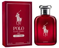 Ralph Lauren, Polo Raudona, Eau De Parfum, For Men, 75 ml