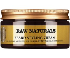 „Raw Naturals“ barzdos formavimo priemonė „Barzdos kreminis“, minkštinamasis, 100 ml