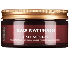 „Raw Naturals“, „Call Me Clay“, plaukų formavimo molis, 7/10, 100 ml vyrams