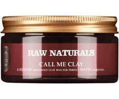 „Raw Naturals“, „Call Me Clay“, plaukų formavimo molis, 7/10, 100 ml vyrams