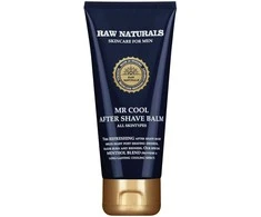 Raw Naturals, Mr.Cool, 100% vegan, Gaivinantis, balzamas po skutimosi, 100 ml
