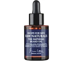 „Nuxe Raw Naturals“ imperatoriškasis barzdos aliejus, lygus ir minkštas, 50 ml vyrams