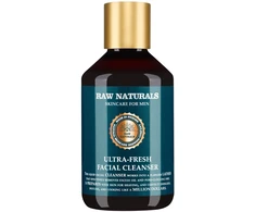 „Raw Naturals Ultra-Fresh Facial“ energizuojamasis valomasis gelis veidui, 250 ml