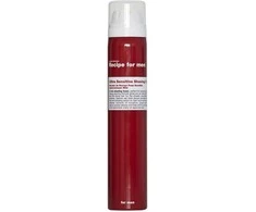 Recipe For Men „Annayake“ receptas vyrams, itin jautriai odai, energizuojančios, skutimosi putos, 100 ml vyrams