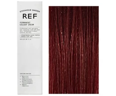 Ref Stockholm REF Permanent Colour Vegan Permanent Hair Dye 6.66 Intense Raudona Dark Skirtas šviesiems plaukams, 100 ml