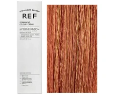 Ref Stockholm REF Permanent Colour Vegan Permanent Hair Dye 9.43 Golden Copper Very Light Skirtas šviesiems plaukams, 100 ml