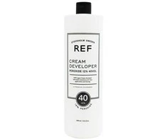 Ref Stockholm, Peroksidai, Oksidatorius, Plaukų oksidavimo losjonas, 12%, 40 tūrių, 1000 ml