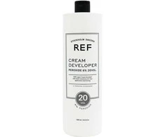 Ref Stockholm, peroksidai, oksidatorius, plaukų oksidavimo losjonas, 6 %, 20 tūrių, 1000 ml