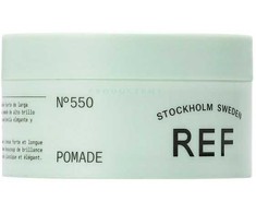 Ref Stockholm, Styling - Finish No.550, Veganiška, Plaukų formavimo pomada, Stilizavimui, Maksimali fiksacija, 85 ml