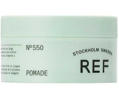 Ref Stockholm, Styling - Finish No.550, Veganiška, Plaukų formavimo pomada, Stilizavimui, Maksimali fiksacija, 85 ml