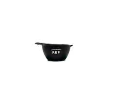 Ref Stockholm, Tools, Plastic Colour Mixing Bowl, Juodas
