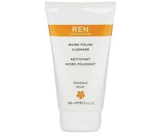 Ren, Micro Polish, blizgesį suteikiantis, valomasis gelis veidui, 150 ml *Testuojamasis preparatas