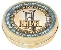 Vaško pagrindo kvepalai - balzamas Reuzel Wood &amp; Spice Solid Cologne Balm, 35g