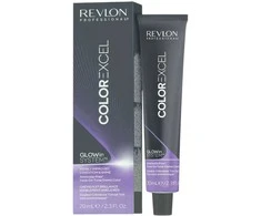 Revlon Color Excel Ammonia-Free Demi-Permanent Hair Dye 5.25 Light Iridescent Mahogany Brown, 70 ml