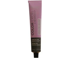 Revlon Color Excel Ammonia-Free Demi-Permanent Hair Dye 7.41 Dark Chestnut Ash Skirtas šviesiems plaukams, 70 ml