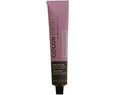 Revlon Color Excel Ammonia-Free Demi-Permanent Hair Dye 7.41 Dark Chestnut Ash Skirtas šviesiems plaukams, 70 ml
