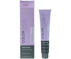 Revlon Color Excel Demi-Permanent Hair Dye 77.60 Intense Light Raudona, 70 ml