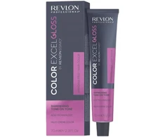 Revlon Color Excel Gloss Ammonia-Free Permanent Hair Dye 052 Raspberry Rožinė, 70 ml