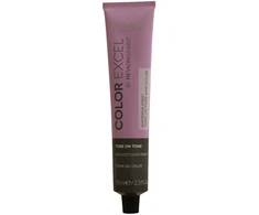 Revlon Color Excel maitininantis Demi-Permanent Hair Dye 5.24 Light Iridescent Copper Brown, 70 ml