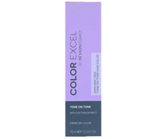 Revlon Color Excel Permanent Hair Dye 7.34 Medium Golden Copper Skirtas šviesiems plaukams, 70 ml