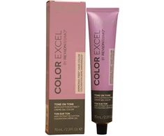 Revlon Color Excel Permanent Hair Dye 7.31 Medium Golden Ash Skirtas šviesiems plaukams, 70 ml